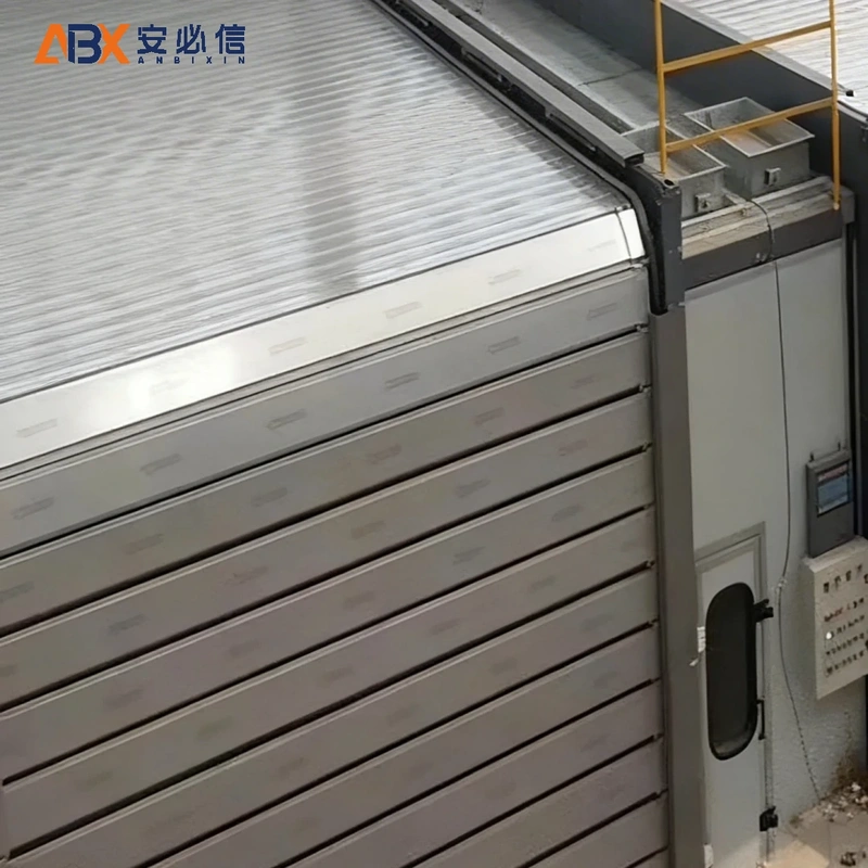 佳木斯市螺旋式快速门